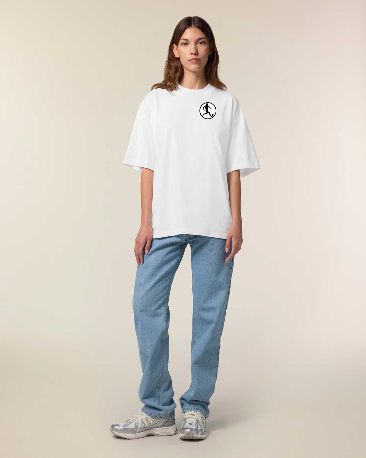 Oversized Shirt Origin White W