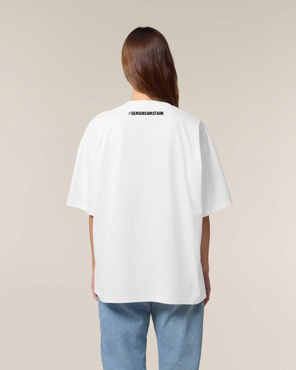 Oversized Shirt Origin White W