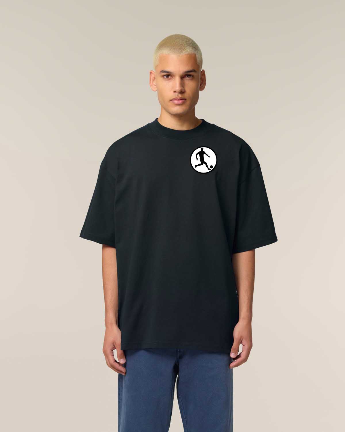 Oversized Shirt Origin Black