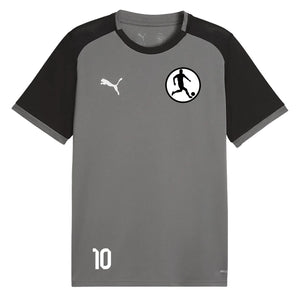 PUMA TeamLIGA26 Matchday Trikot Grau – Vorderansicht