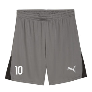PUMA TeamLIGA26 Shorts Grau – Vorderansicht