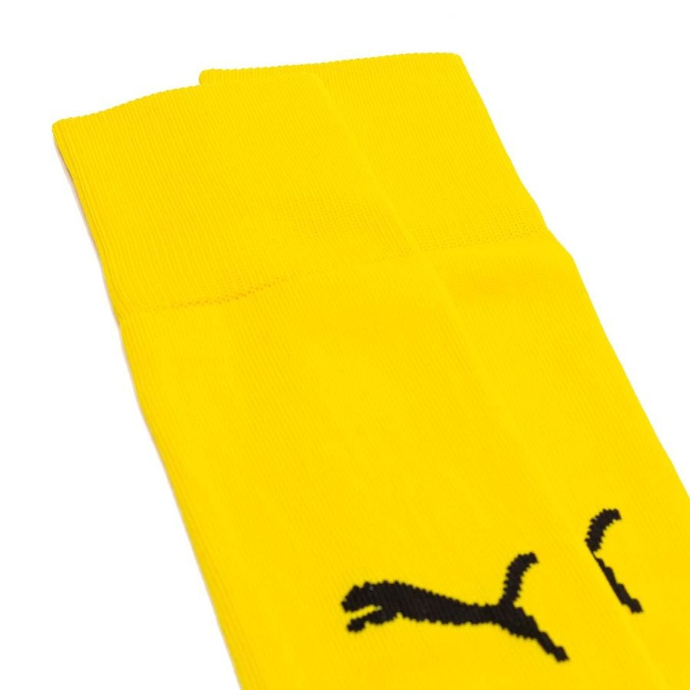 PUMA teamGOAL Sleeve Socks Gelb – zweite Ansicht
