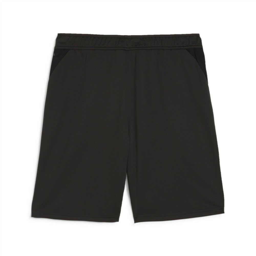 PUMA teamGOAL Training Shorts Schwarz – Rückansicht
