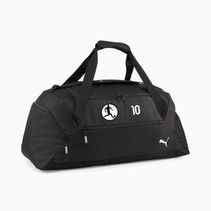 PUMA teamGOAL Teambag M Schwarz – Vorderansicht