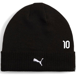 PUMA teamADDITIONS Beanie Schwarz – Vorderansicht