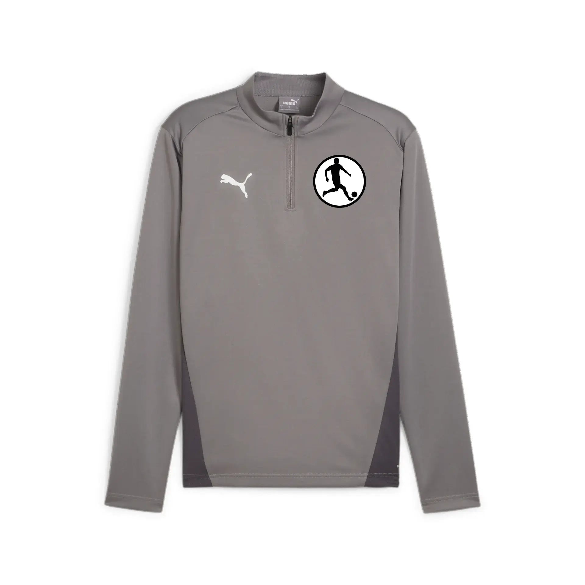 PUMA teamGOAL 1/4 Zip Training Sweat