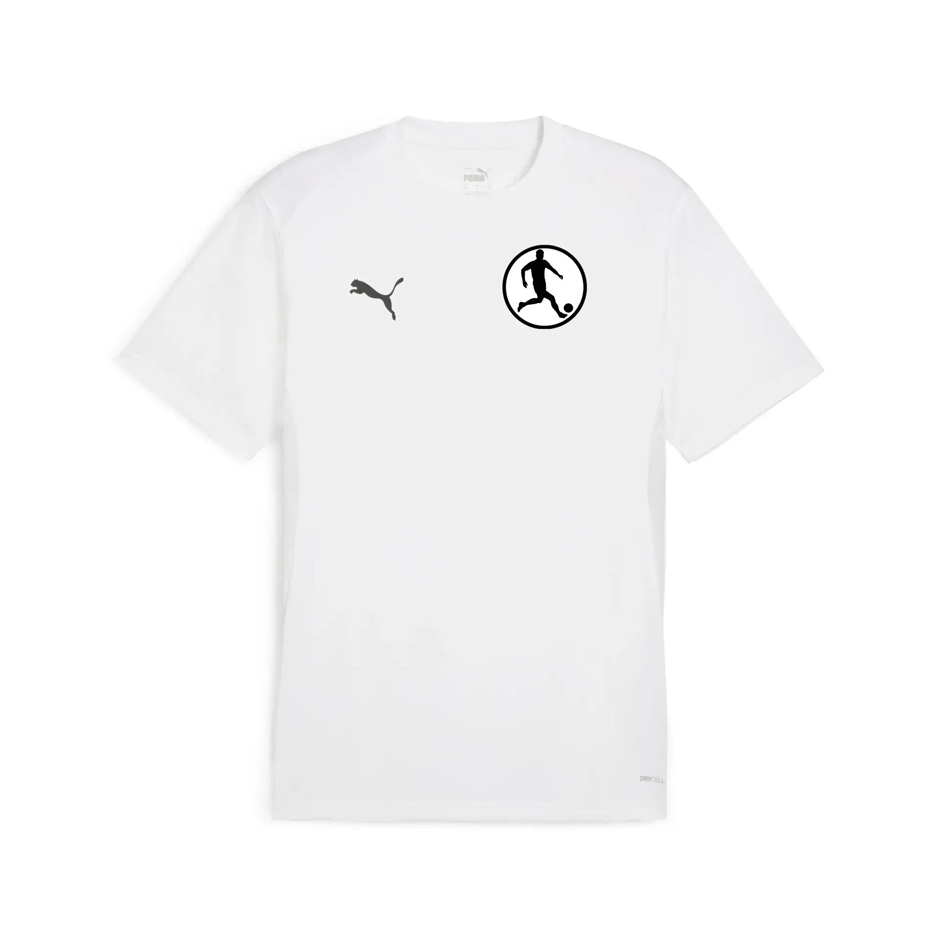 PUMA teamGOAL Trikot Weiss