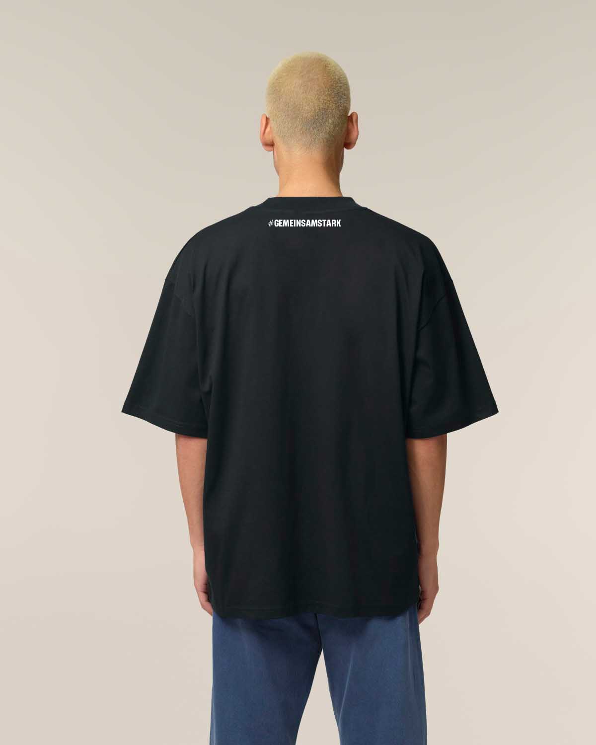 Oversized Shirt Origin Black