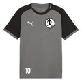PUMA TeamLIGA26 Matchday Trikot Grau – Vorderansicht