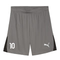 PUMA TeamLIGA26 Shorts Grau – Vorderansicht