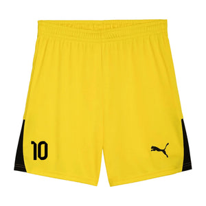 PUMA TeamLIGA26 Shorts Gelb – Vorderansicht