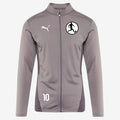 PUMA teamGOAL Training Jacket Cast Iron – Vorderansicht