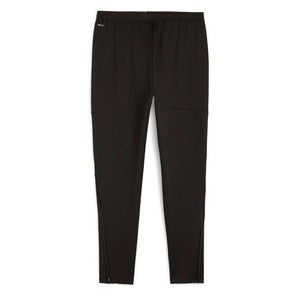 PUMA teamGOAL Slim Training Pants Schwarz – Rückansicht