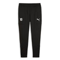 PUMA teamGOAL Slim Training Pants Schwarz – Vorderansicht