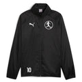 PUMA teamGOAL All Weather Jacket Schwarz – Vorderansicht