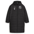 PUMA teamADDITIONS Bench Jacket Schwarz – Vorderansicht