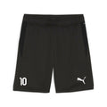 PUMA teamGOAL Training Shorts Schwarz – Vorderansicht