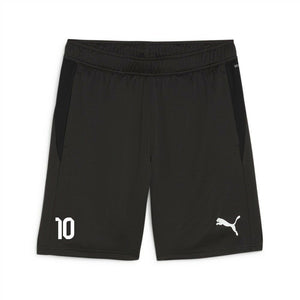 PUMA teamGOAL Training Shorts Schwarz – Vorderansicht