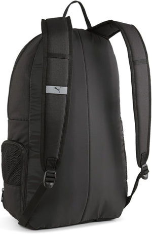 PUMA teamGOAL Backpack BC Schwarz – Rückansicht