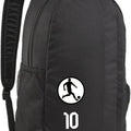 PUMA teamGOAL Backpack BC Schwarz – Vorderansicht