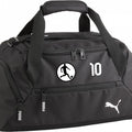 PUMA teamGOAL Teambag S Schwarz – Vorderansicht