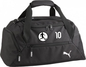 PUMA teamGOAL Teambag S Schwarz – Vorderansicht
