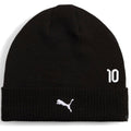 PUMA teamADDITIONS Beanie Schwarz – Vorderansicht
