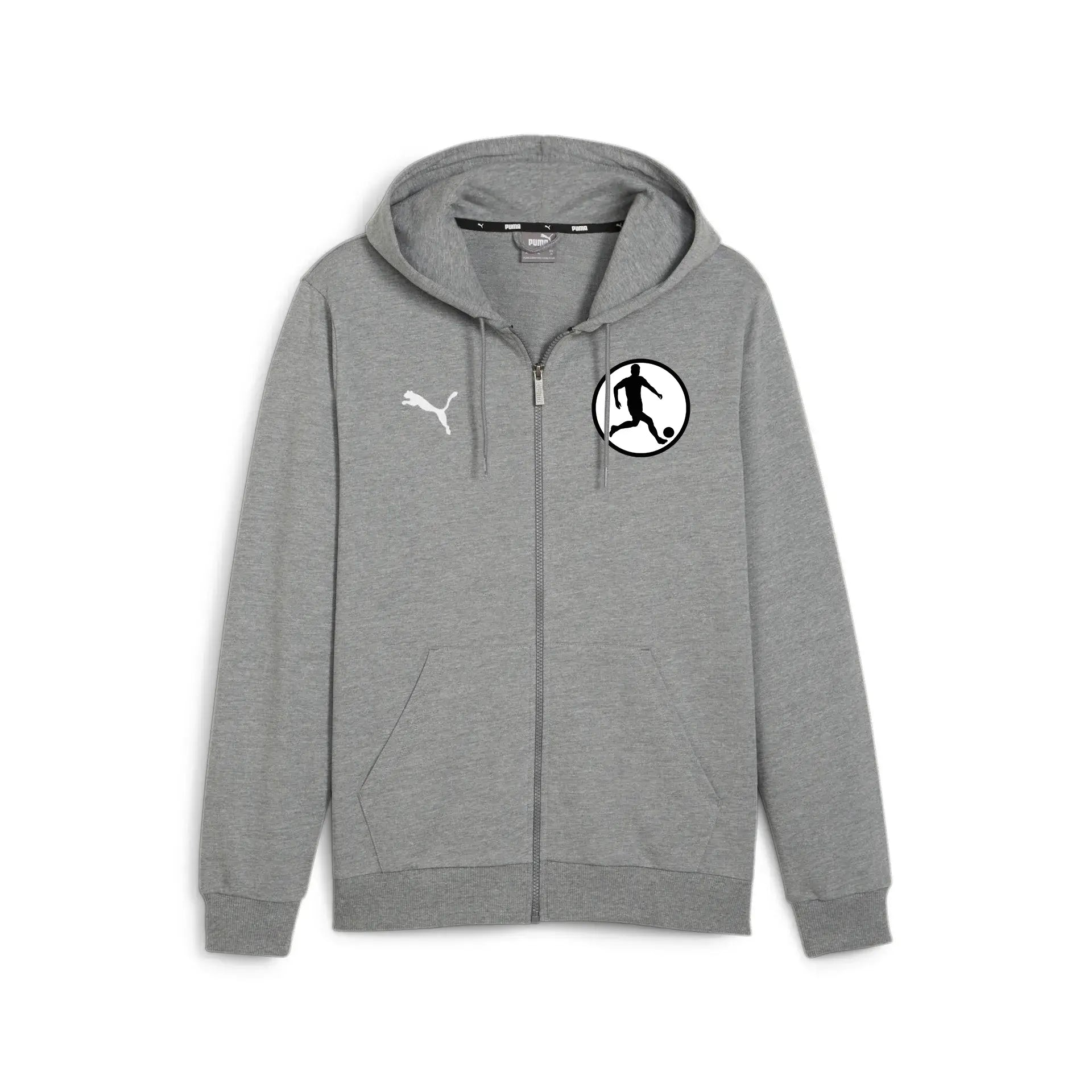 PUMA teamGOAL Casuals Hooded Jacket