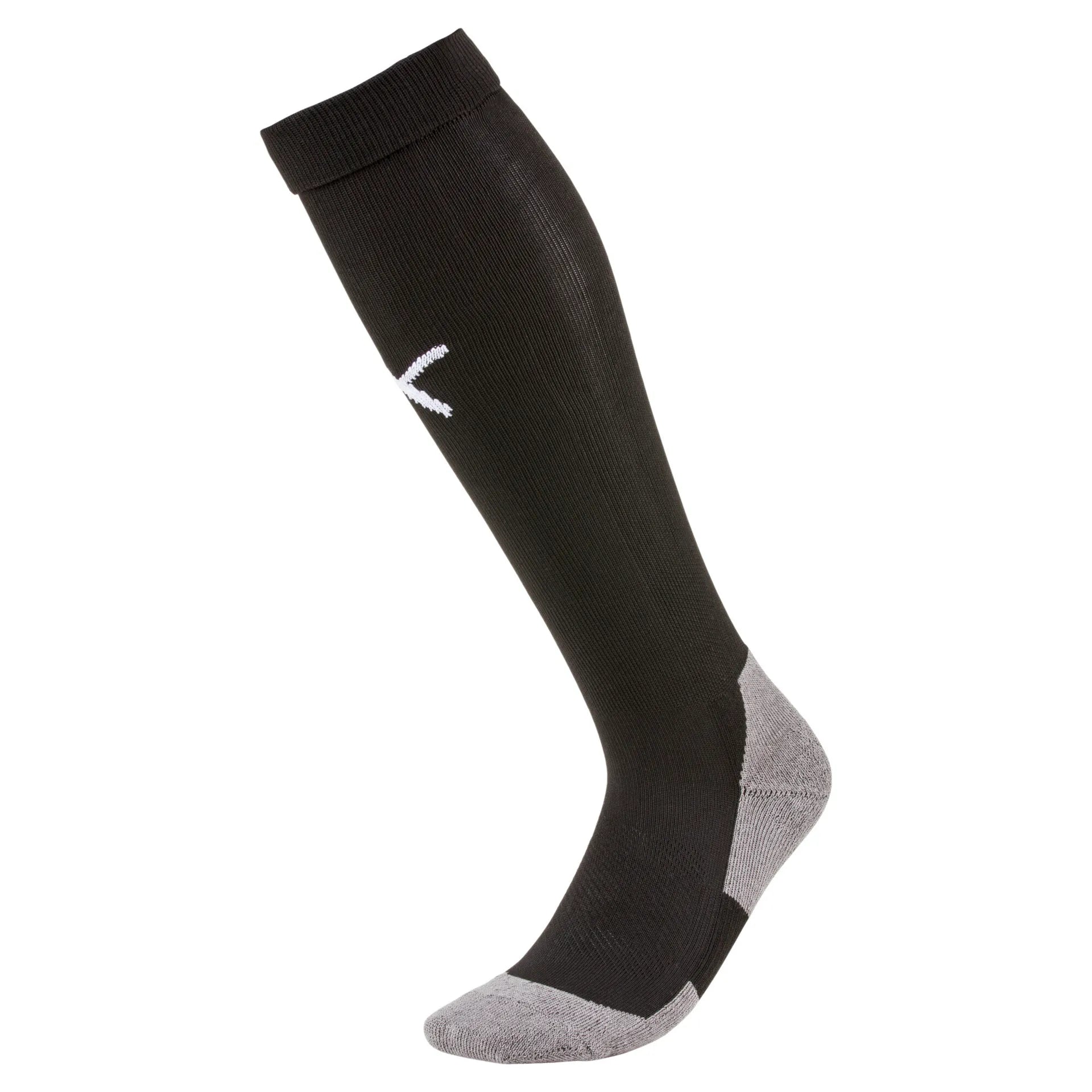 PUMA teamLIGA Socks Core Schwarz