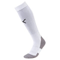 PUMA teamLIGA Socks Core Weiss